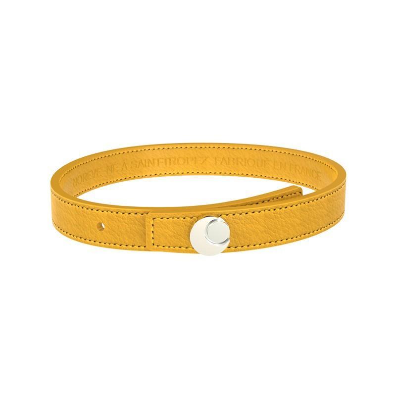 Braccialetto da donna in pelle