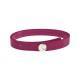 Pulsera de mujer de cuero