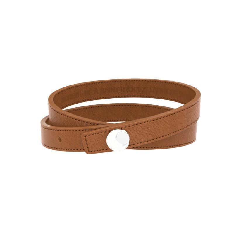 Bracelet en cuir pour femme