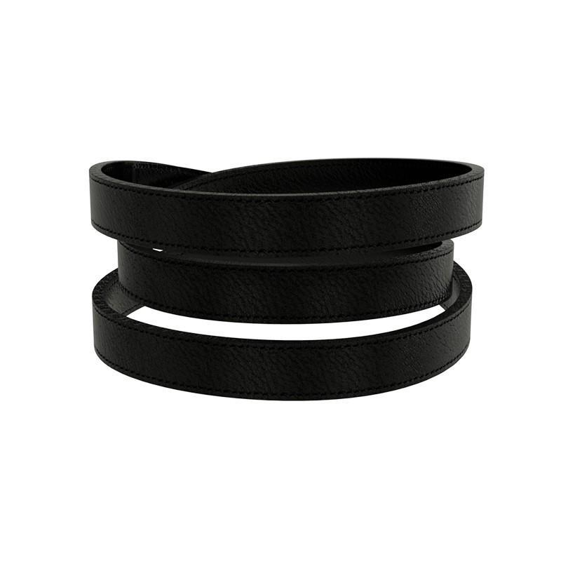 Women's leather bracelet