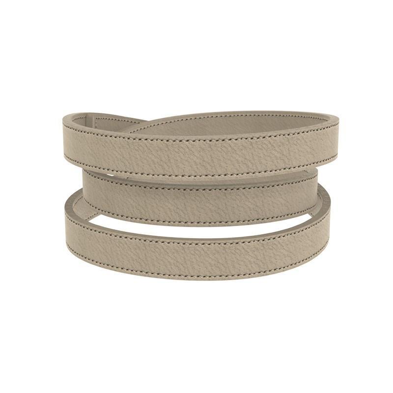 Women's leather bracelet
