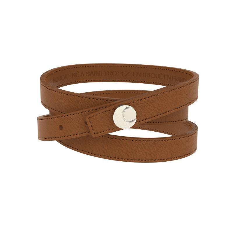 Bracelet en cuir pour femme