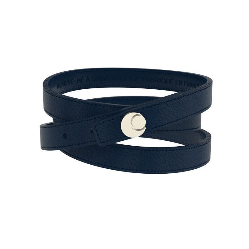 Pulsera de mujer de cuero