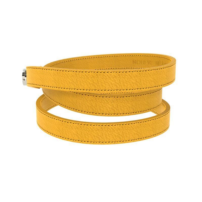 Pulsera de mujer de cuero