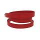 Pulseira de senhora em couro