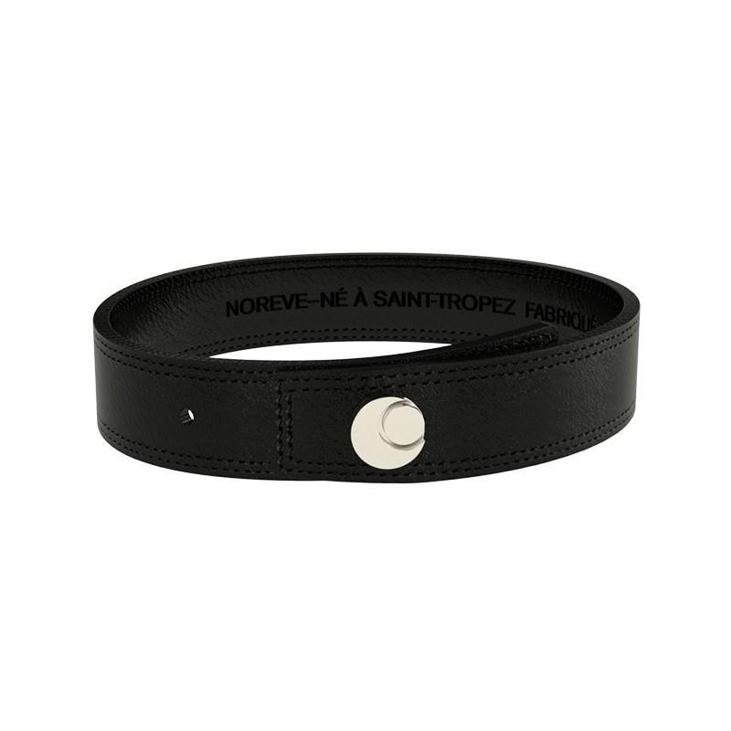 Pulseira de senhora em couro