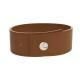 Pulseira de senhora em couro