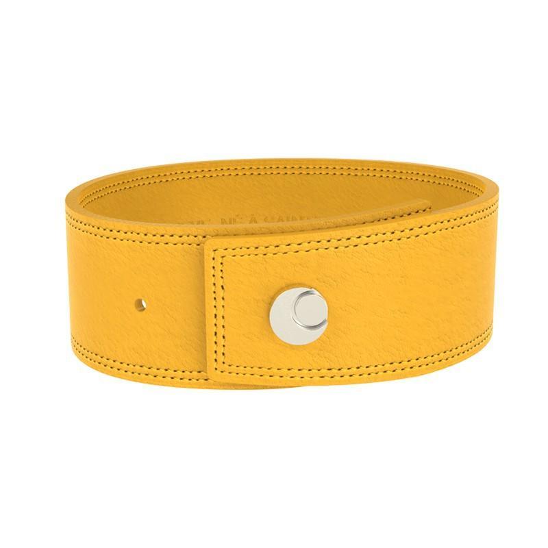 Pulseira de senhora em couro