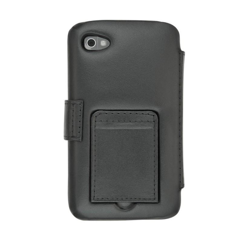 Housse cuir Blackberry Classic