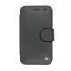 Housse cuir Blackberry Classic
