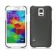 Samsung SM-G900 Galaxy S5 leather case - Noir ( Nappa - Black ) 