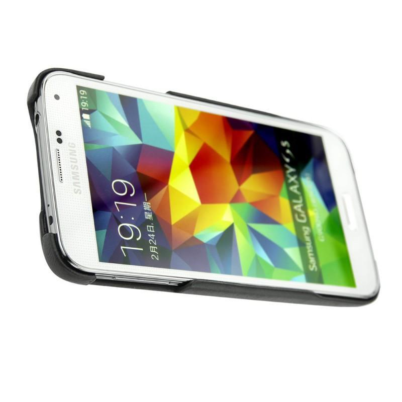Custodia in pelle Samsung SM-G900 Galaxy S5