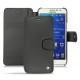Capa em pele Samsung Galaxy Grand Prime - Noir ( Nappa - Black ) 