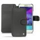 Custodia in pelle Samsung Galaxy Grand Max - Noir ( Nappa - Black ) 