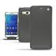 Custodia in pelle Samsung Galaxy  Grand Prime - Noir ( Nappa - Black ) 