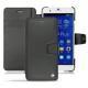 Huawei Honor 6 Plus leather case - Noir ( Nappa - Black ) 