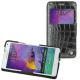 レザーケース Samsung SM-N910 Galaxy Note 4 - Crocodile nero