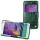 Lederschutzhülle Samsung SM-N910 Galaxy Note 4 - Crocodile pino