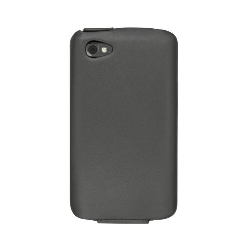 Housse cuir Blackberry Classic