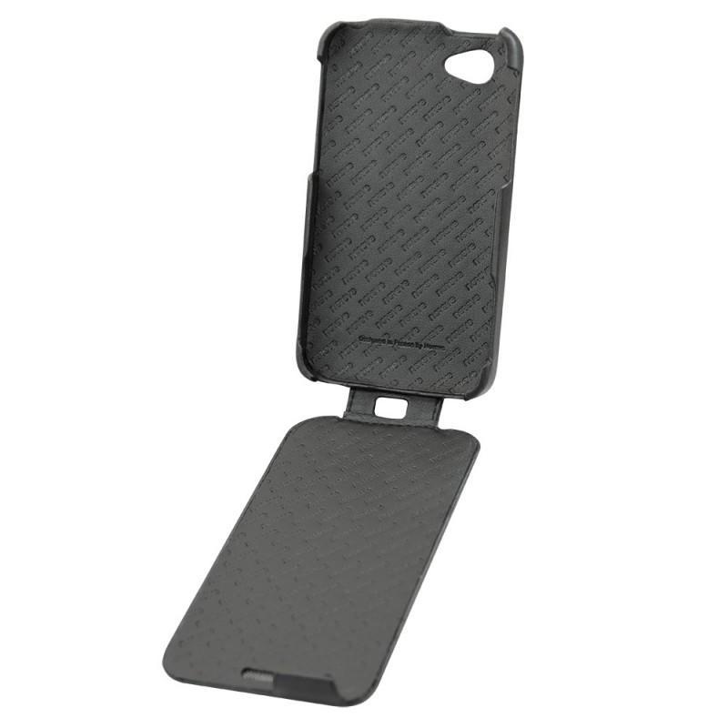 Capa em pele Blackberry Classic