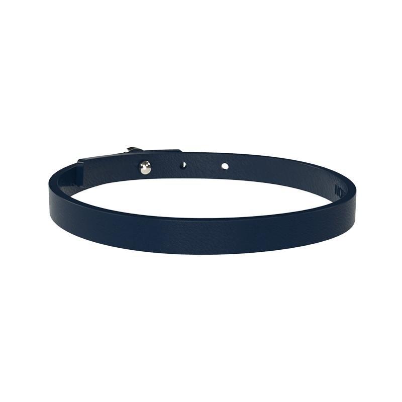 Men's leather bracelet