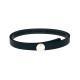 Pulseira de homem em couro