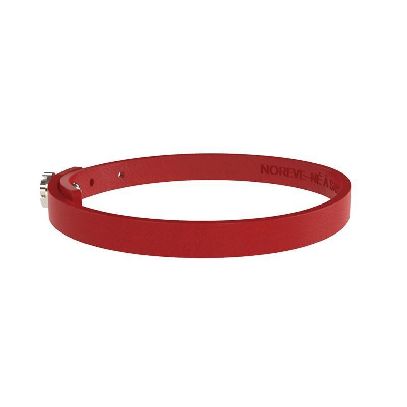 Men's leather bracelet