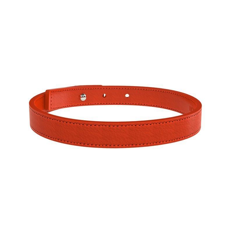 Men's leather bracelet