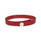 Pulsera de hombre de cuero