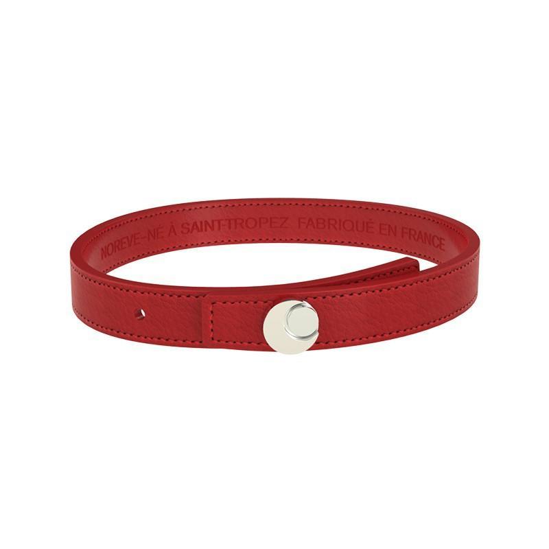 Men's leather bracelet