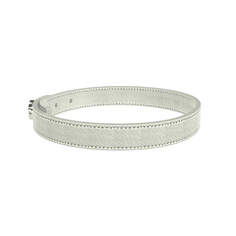 Men's leather bracelet