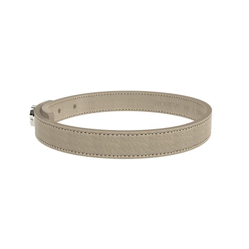 Men's leather bracelet