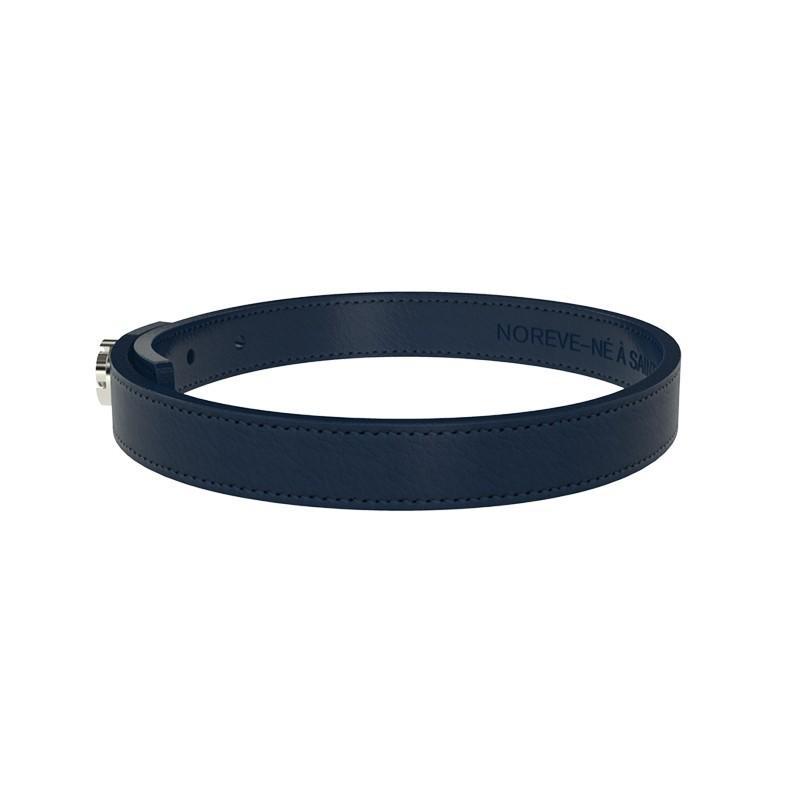 Men's leather bracelet