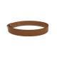 Men's leather bracelet
