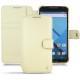 Funda de piel Motorola Nexus 6 - Beige ( Nappa - Pantone 7502C ) 