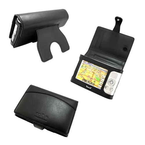 Etui cuir i-Station i2 