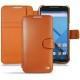 Capa em pele Motorola Nexus 6 - Marron ( Nappa - Pantone 1615C ) 