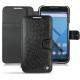 가죽 커버 Motorola Nexus 6 - Autruche nero