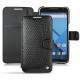 Lederschutzhülle Motorola Nexus 6 - Serpent nero