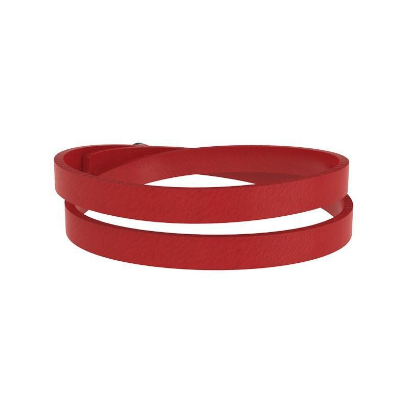 Men's leather bracelet