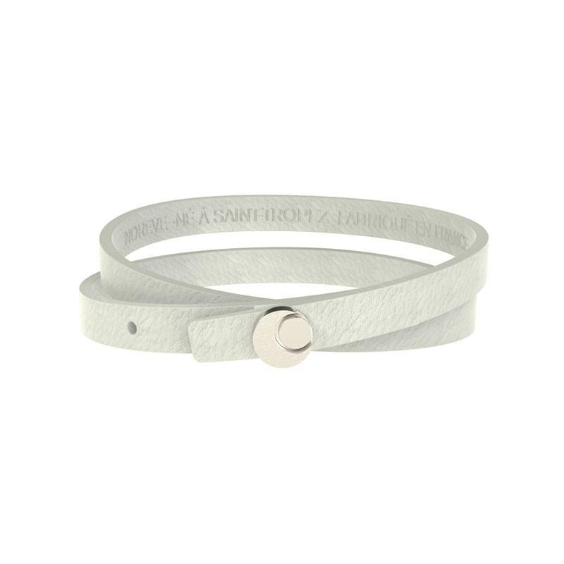 Pulseira de homem em couro