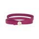 Men's leather bracelet