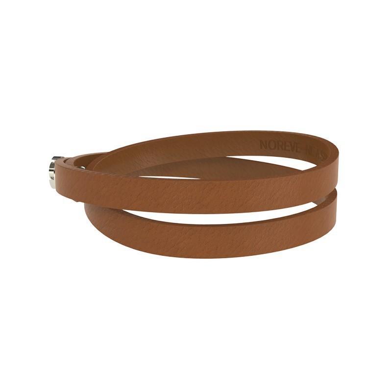 Men's leather bracelet