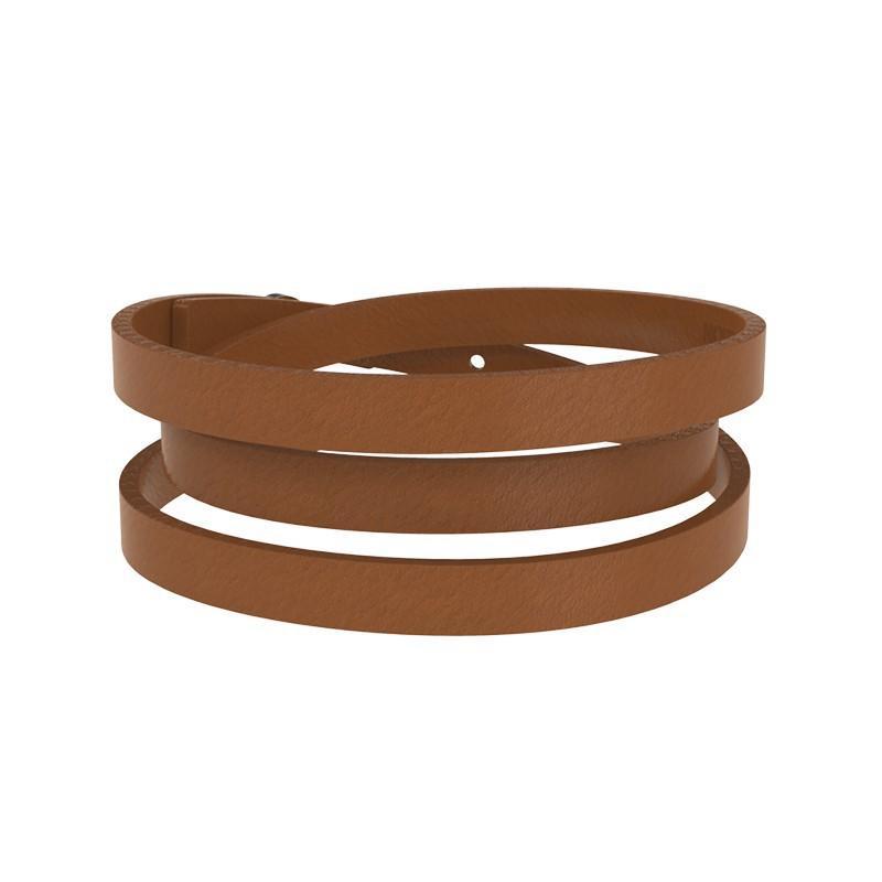 Pulsera de hombre de cuero