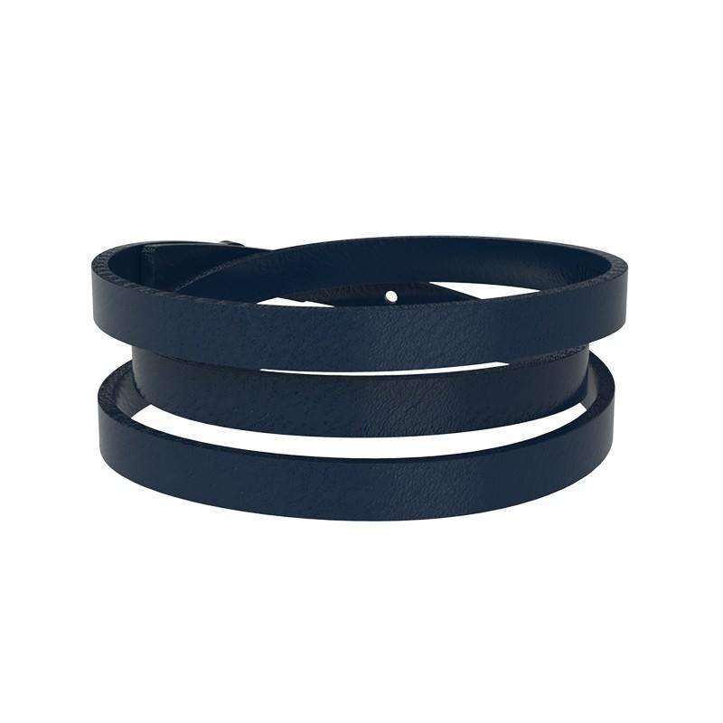 Pulsera de hombre de cuero