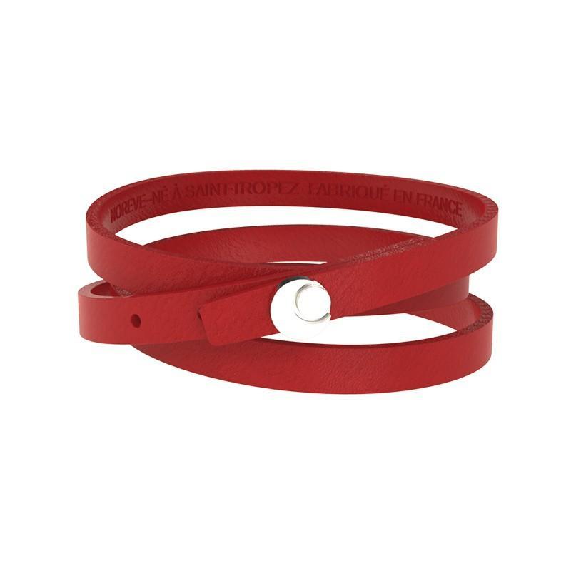 Pulsera de hombre de cuero