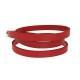 Men's leather bracelet