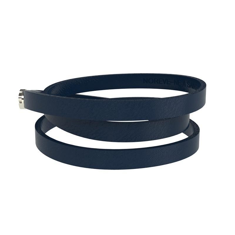 Pulseira de homem em couro