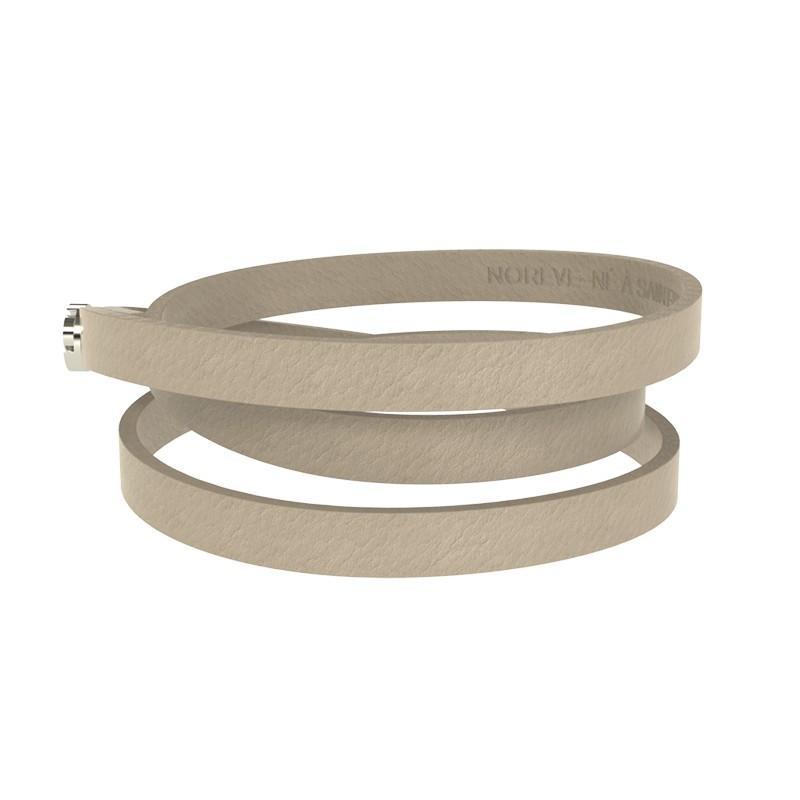 Pulsera de hombre de cuero