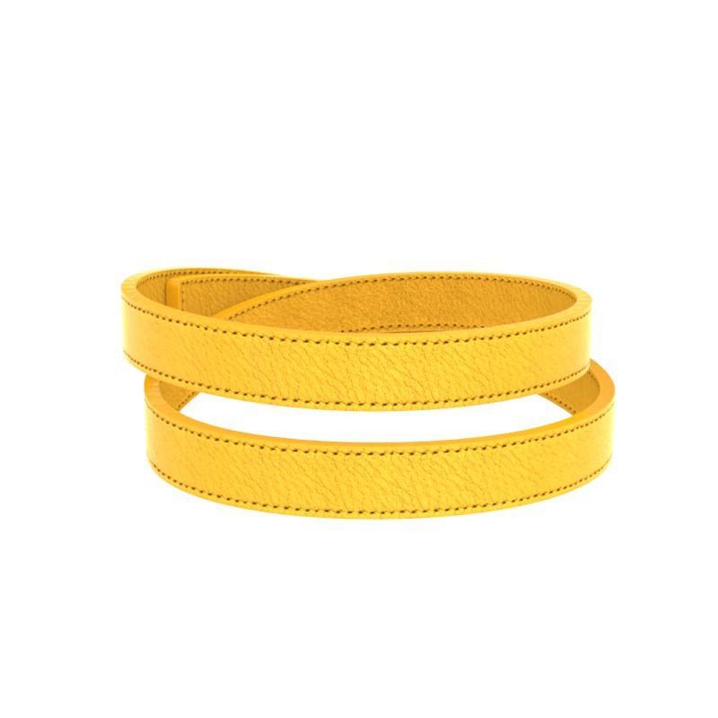 Braccialetto da uomo in pelle